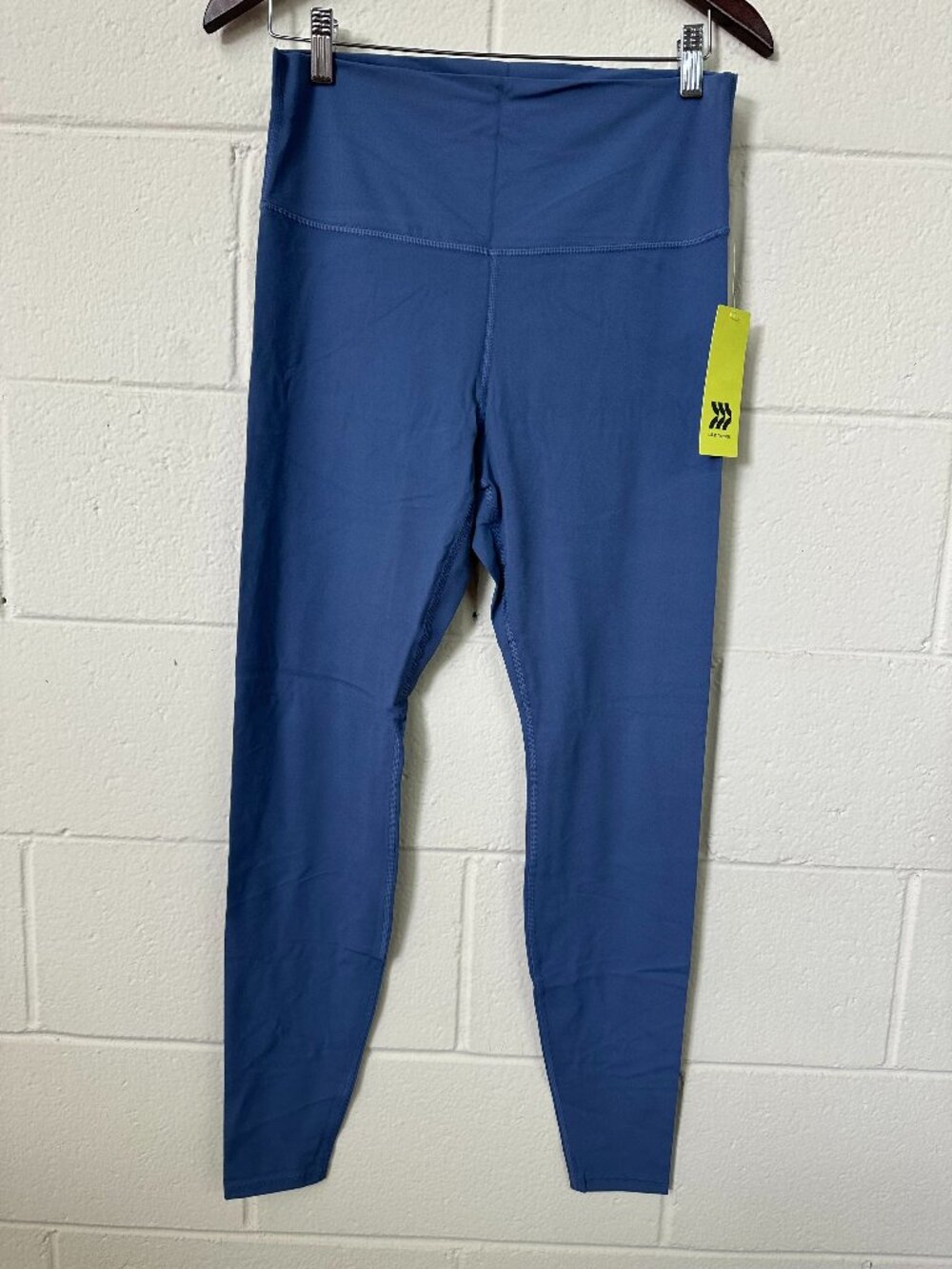New All in Motion Everyday Soft Ultra High Rise Leggings Blue Women’s Size XL